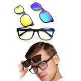 NOUVELLES LUNETTES MAGNÉTIQUES 3 EN 1