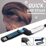 Peigne Electrique Pour Cheveux et Barbe