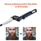 Peigne Electrique Pour Cheveux et Barbe